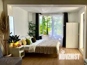 1-к квартира, посуточно, 30м2, 1/2 этаж