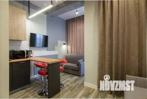 Студия квартира, посуточно, 25м2, 4/6 этаж