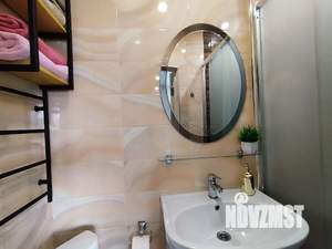 Студия квартира, посуточно, 37м2, 16/25 этаж