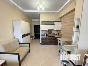 1-к квартира, посуточно, 43м2, 1/1 этаж