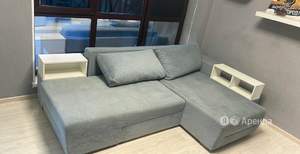 1-к квартира, на длительный срок, 40м2, 8/8 этаж