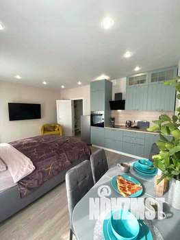 1-к квартира, посуточно, 32м2, 1/1 этаж