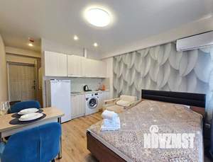 1-к квартира, посуточно, 24м2, 1/1 этаж