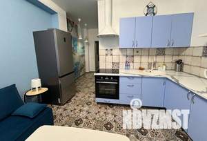 1-к квартира, посуточно, 38м2, 4/6 этаж