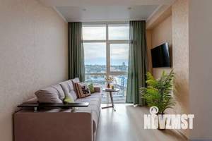 1-к квартира, посуточно, 56м2, 1/1 этаж