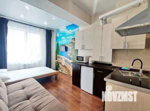 1-к квартира, посуточно, 20м2, 1/1 этаж