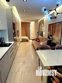 Студия квартира, на длительный срок, 39м2, 16/24 этаж