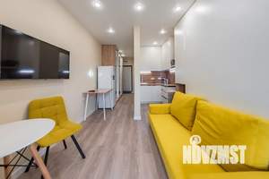 1-к квартира, посуточно, 28м2, 9/19 этаж