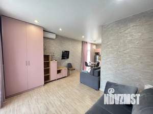 Студия квартира, посуточно, 35м2, 3/4 этаж