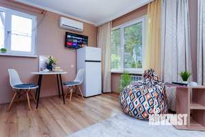 Студия квартира, на длительный срок, 40м2, 2/2 этаж