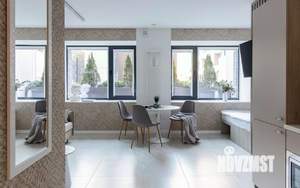 1-к квартира, посуточно, 30м2, 1/1 этаж