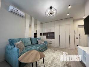 1-к квартира, посуточно, 40м2, 1/1 этаж