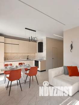 2-к квартира, посуточно, 87м2, 18/20 этаж