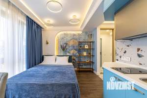 1-к квартира, посуточно, 22м2, 1/1 этаж