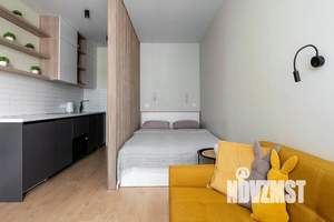 1-к квартира, посуточно, 24м2, 1/1 этаж