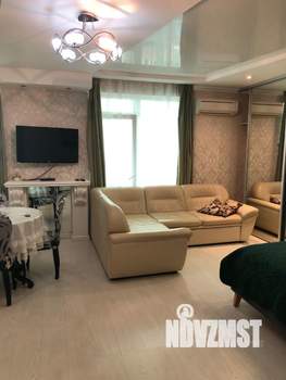 Студия квартира, посуточно, 52м2, 13/14 этаж