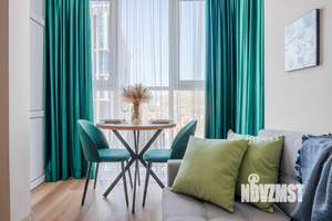 Студия квартира, посуточно, 21м2, 8/20 этаж