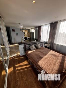 Студия квартира, на длительный срок, 44м2, 9/9 этаж