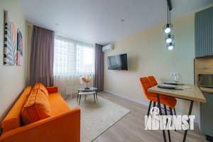 1-к квартира, посуточно, 40м2, 1/1 этаж