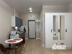 Студия квартира, на длительный срок, 24м2, 4/5 этаж