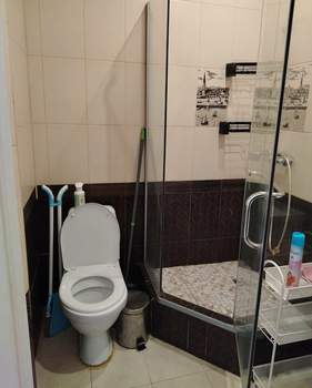 Студия квартира, на длительный срок, 25м2, 2/7 этаж