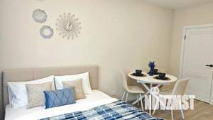 1-к квартира, посуточно, 27м2, 1/1 этаж