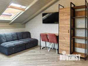 1-к квартира, посуточно, 25м2, 3/3 этаж