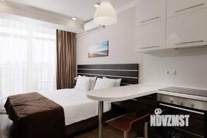 1-к квартира, посуточно, 24м2, 1/1 этаж