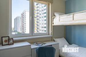 3-к квартира, посуточно, 40м2, 4/12 этаж