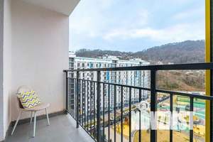 1-к квартира, посуточно, 25м2, 11/12 этаж