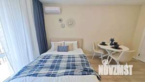 1-к квартира, посуточно, 27м2, 1/1 этаж