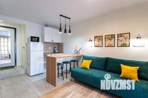 1-к квартира, посуточно, 26м2, 1/1 этаж