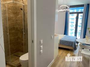 Студия квартира, на длительный срок, 20м2, 5/19 этаж