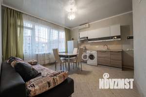 Студия квартира, посуточно, 48м2, 2/3 этаж