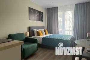 1-к квартира, посуточно, 27м2, 11/12 этаж