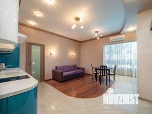 2-к квартира, посуточно, 70м2, 1/1 этаж