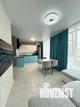 1-к квартира, посуточно, 48м2, 1/1 этаж