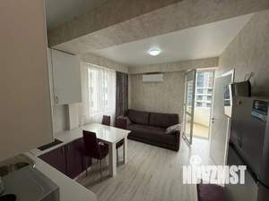 1-к квартира, посуточно, 35м2, 1/1 этаж