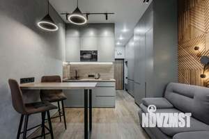 1-к квартира, посуточно, 27м2, 1/1 этаж