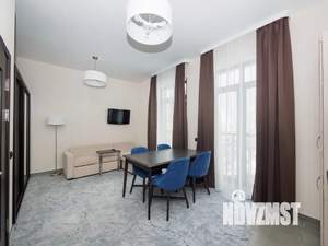 2-к квартира, посуточно, 73м2, 3/9 этаж