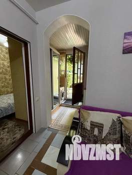 1-к квартира, посуточно, 28м2, 1/2 этаж