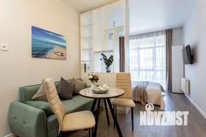 Студия квартира, посуточно, 30м2, 4/20 этаж
