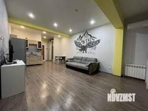 Студия квартира, на длительный срок, 36м2, 3/6 этаж