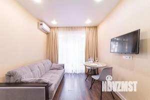 1-к квартира, посуточно, 45м2, 1/1 этаж