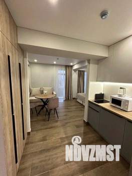 1-к квартира, посуточно, 27м2, 1/1 этаж