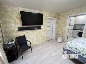1-к квартира, посуточно, 30м2, 1/2 этаж
