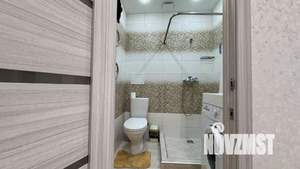 1-к квартира, посуточно, 30м2, 1/6 этаж