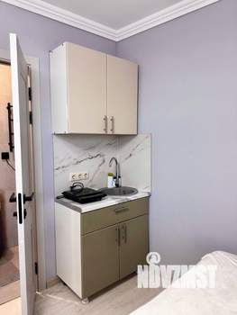 1-к квартира, посуточно, 23м2, 1/1 этаж