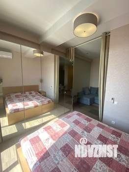 1-к квартира, посуточно, 45м2, 4/6 этаж