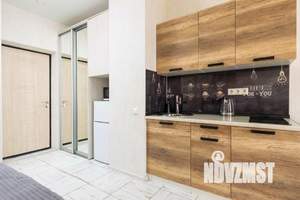 1-к квартира, посуточно, 21м2, 1/1 этаж